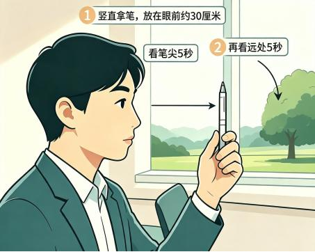 年纪不大就老花?规范养护延缓早期老花进展