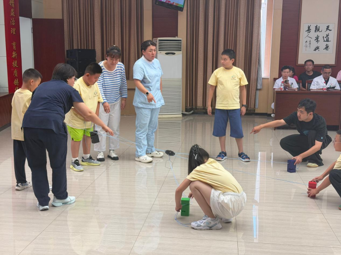工会动态丨医脉相承·童心筑梦——本溪市中心医院首届暑期职工子女夏令营圆满收官(内附视频)