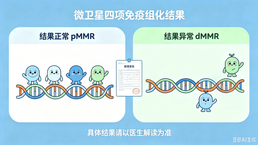 【人医科普】肠癌术后，为什么一定要做微卫星四项免疫组化？