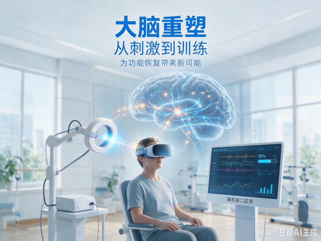 神经康复科普:走出只练力量的误区,读懂大脑重塑的价值