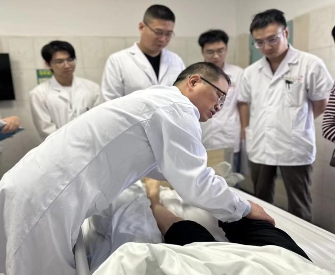 层层拨雾见真章——一例股骨头坏死合并肺栓塞患者的成功救治纪实