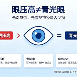眼压高就是青光眼？90%的人可能都搞错了！