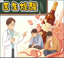 酗酒十余年,戒断后命悬一线……