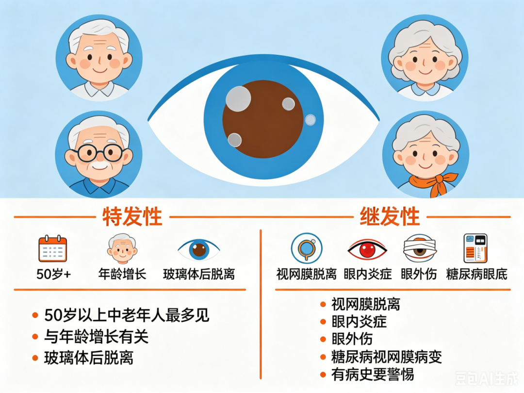 字看不清、看东西变扭曲?别拖!这种眼病正悄悄“偷走”爸妈的视力