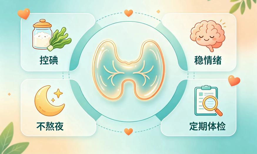 告别焦虑,护好脖子上的“生命蝴蝶”