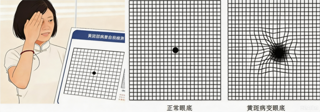 字看不清、看东西变扭曲?别拖!这种眼病正悄悄“偷走”爸妈的视力