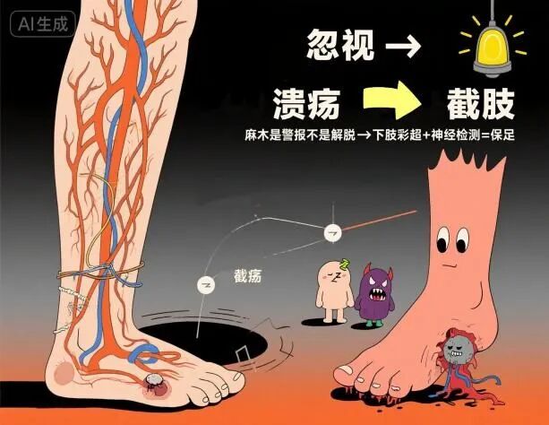 糖尿病护理的“致命盲区”丨内科系统常见慢病防治护理科普专栏㉖