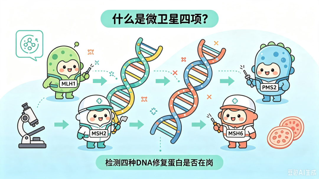 【人医科普】肠癌术后，为什么一定要做微卫星四项免疫组化？