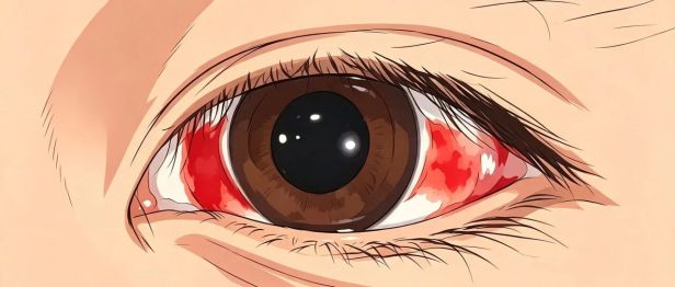空调房里长时间刷手机，女子眼睛“血管爆了”！医生提醒