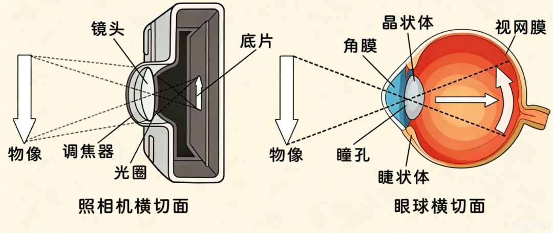字看不清、看东西变扭曲?别拖!这种眼病正悄悄“偷走”爸妈的视力