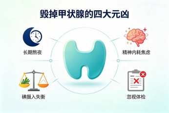告别焦虑,护好脖子上的“生命蝴蝶”