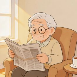 字看不清、看东西变扭曲？别拖！这种眼病正悄悄“偷走”爸妈的视力