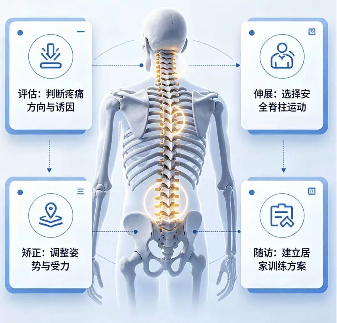 颈腰椎反反复复疼？麦肯基疗法，从根源解决
