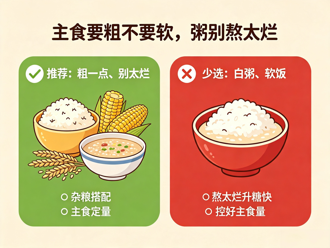 科普在线丨夏末稳糖有妙招:糖尿病友的饮食“凉”策