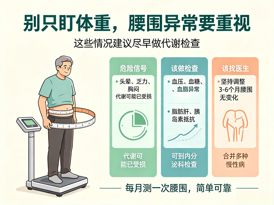 健康科普|腰围:被忽视的健康“预警线”!