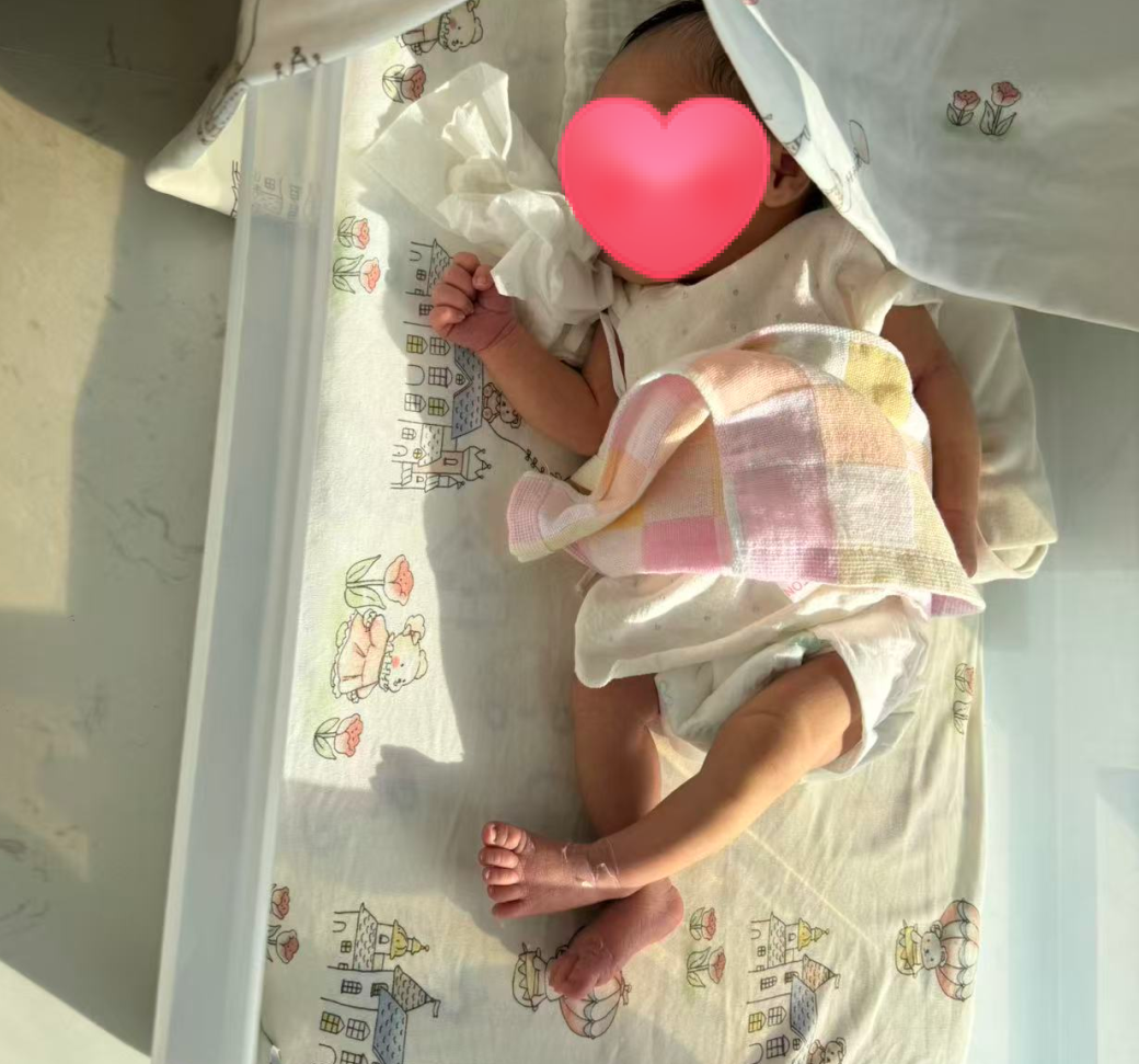 不到预产期便紧急剖宫产,出生仅47cm,妈妈深陷身高焦虑