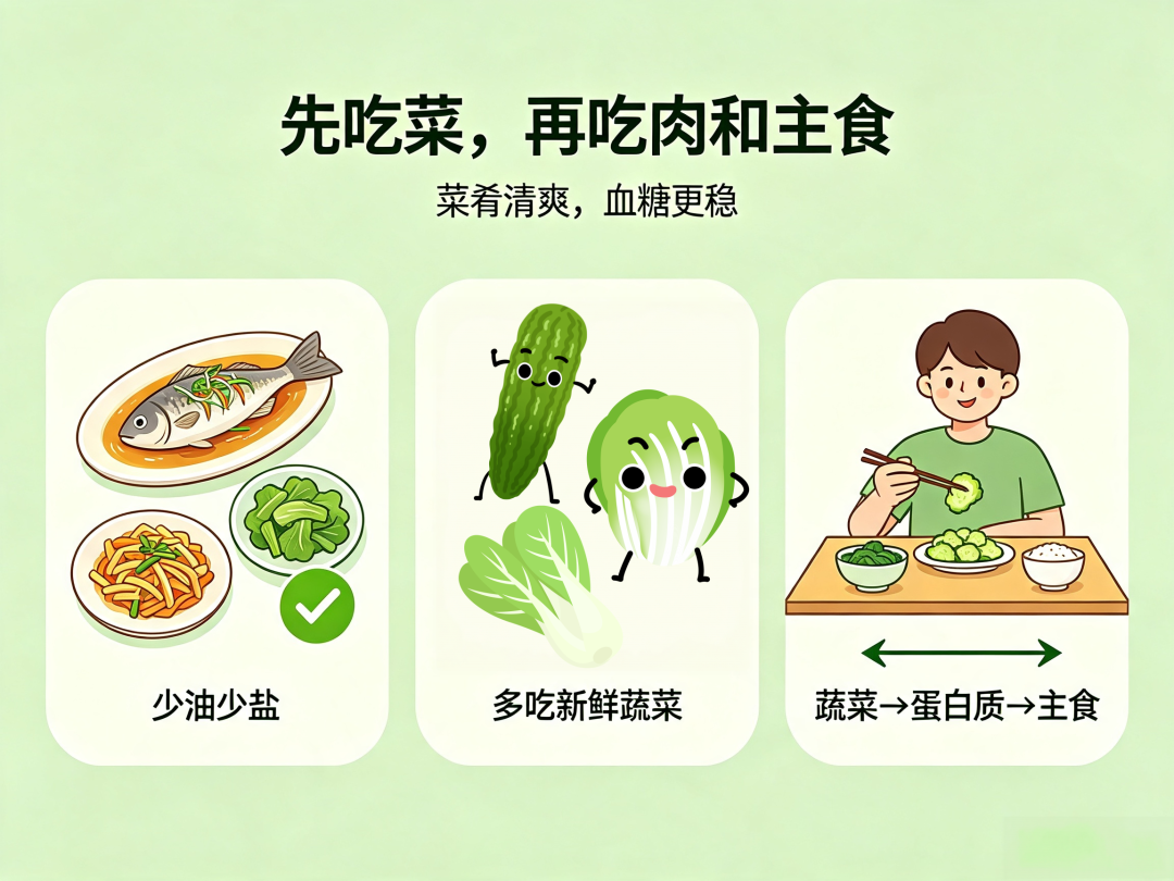科普在线丨夏末稳糖有妙招:糖尿病友的饮食“凉”策