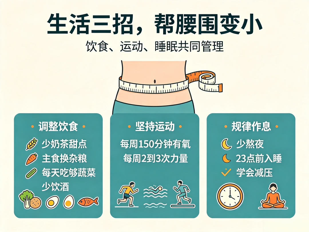 健康科普|腰围:被忽视的健康“预警线”!