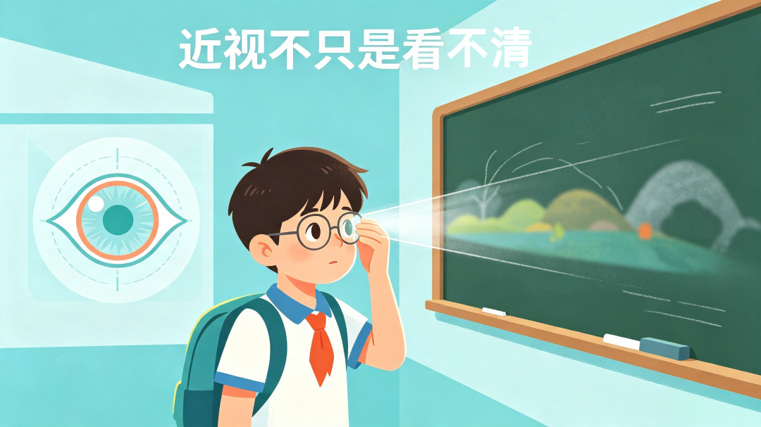 健康促进丨暑假过半,孩子的视力还好吗?