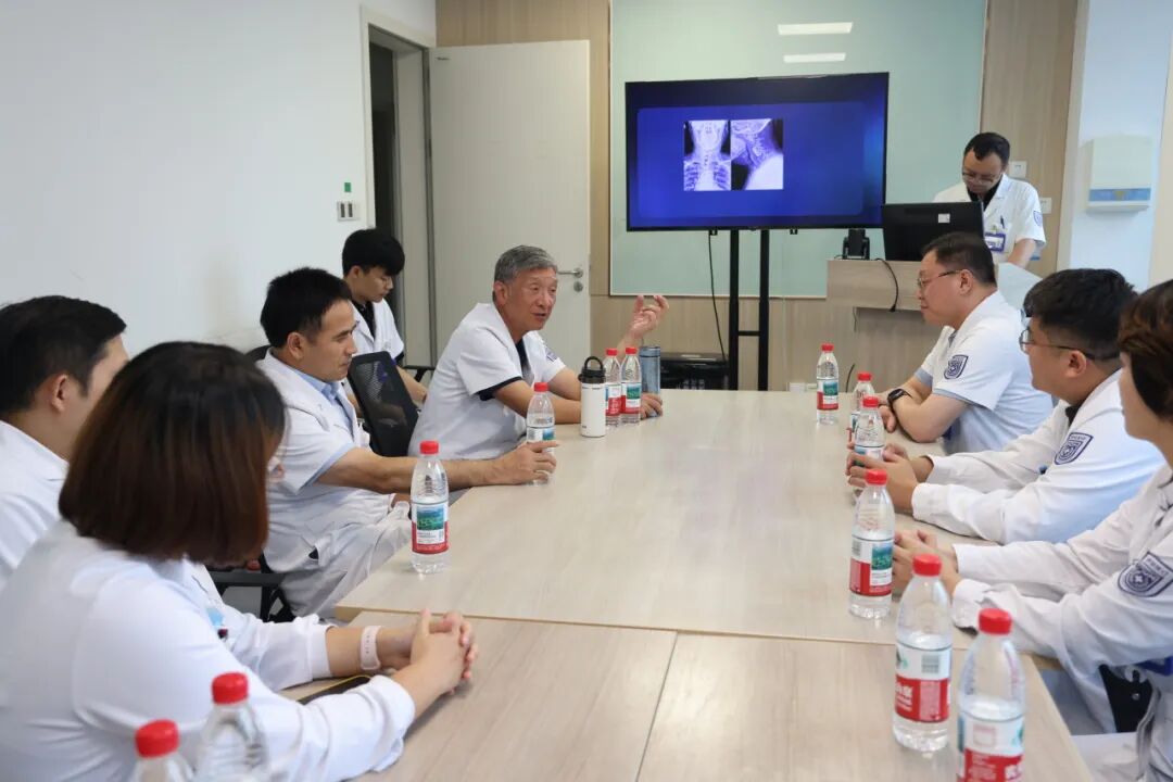 术愈筋骨，康复新生｜励建安院士教学查房共促骨科康复一体化高质量发展