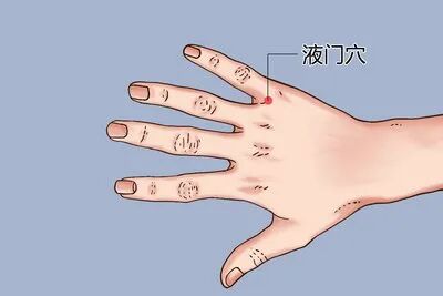 丨跟我学腧穴丨关冲穴、液门穴、中渚穴、阳池穴