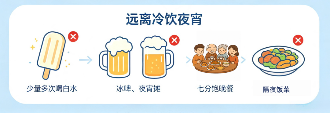 科普在线丨夏末稳糖有妙招:糖尿病友的饮食“凉”策