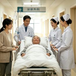 一场与死神抢人的接力赛：89岁爹爹病房心脏骤停，他们40分钟跑赢了！