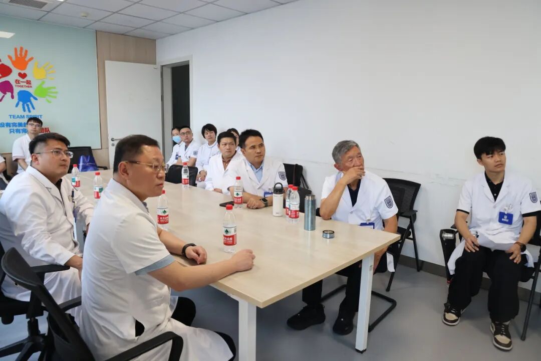术愈筋骨，康复新生｜励建安院士教学查房共促骨科康复一体化高质量发展