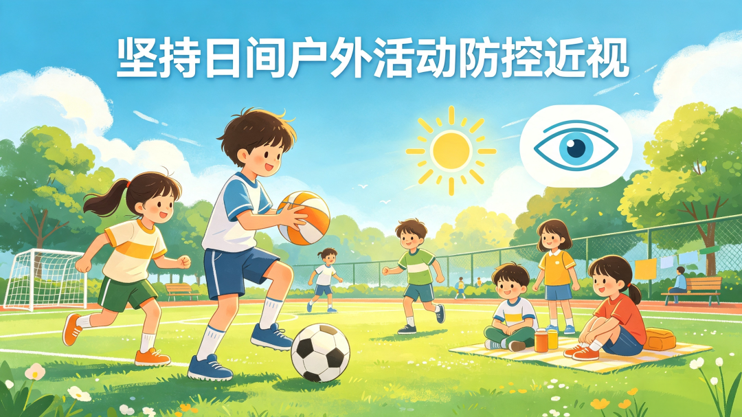 健康促进丨暑假过半,孩子的视力还好吗?
