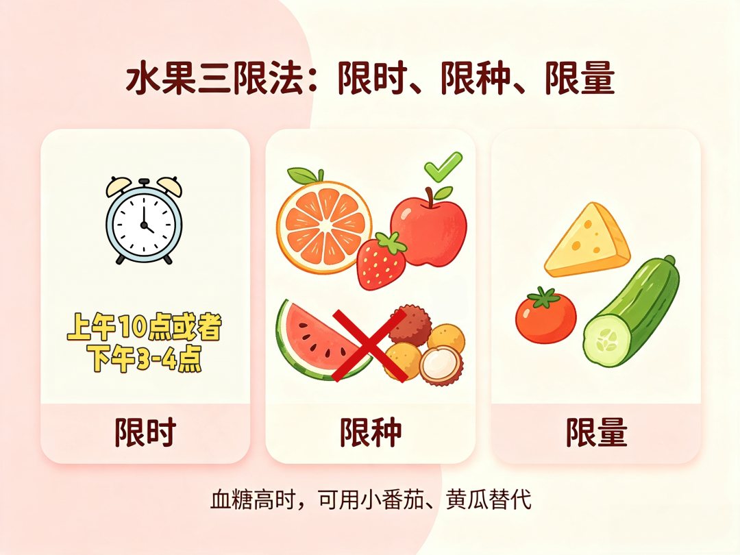 科普在线丨夏末稳糖有妙招:糖尿病友的饮食“凉”策