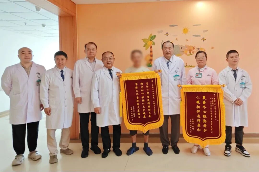 73岁老人突发脑梗!台心医院卒中中心成功救治一例颈内动脉重度狭窄致急性脑梗死患者