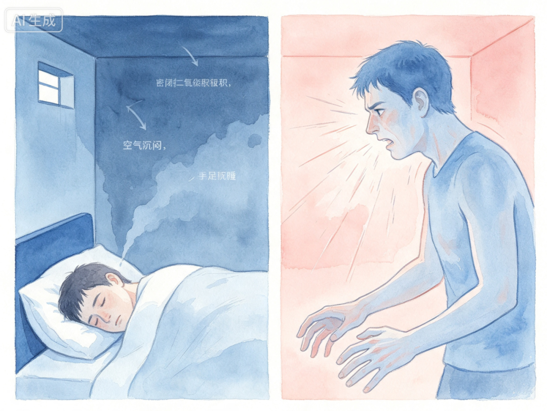 开了一天一夜空调,抽搐进了急诊!真凶不是"空调病"