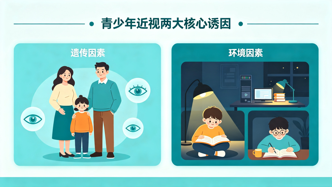 健康促进丨暑假过半,孩子的视力还好吗?