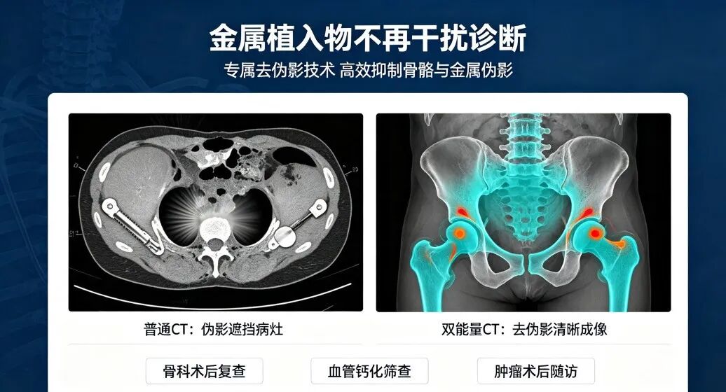 看透病灶本质!双能量 CT 到底比普通 CT 强在哪里?