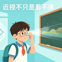 健康促进丨暑假过半，孩子的视力还好吗？