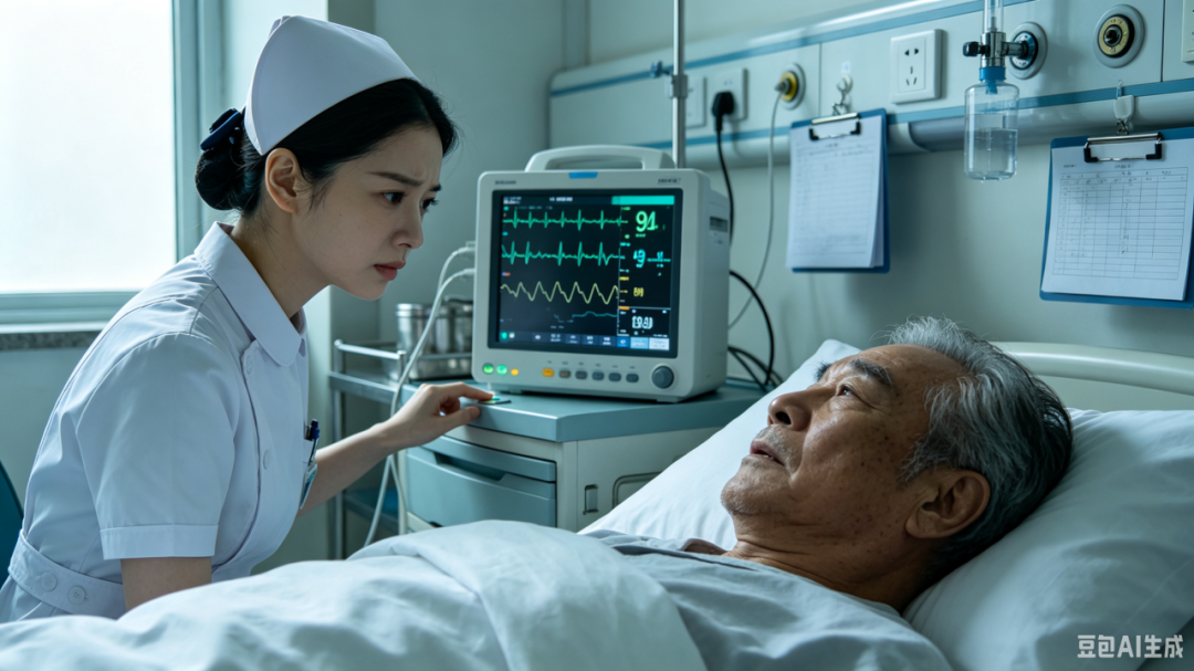一场与死神抢人的接力赛：89岁爹爹病房心脏骤停，他们40分钟跑赢了！