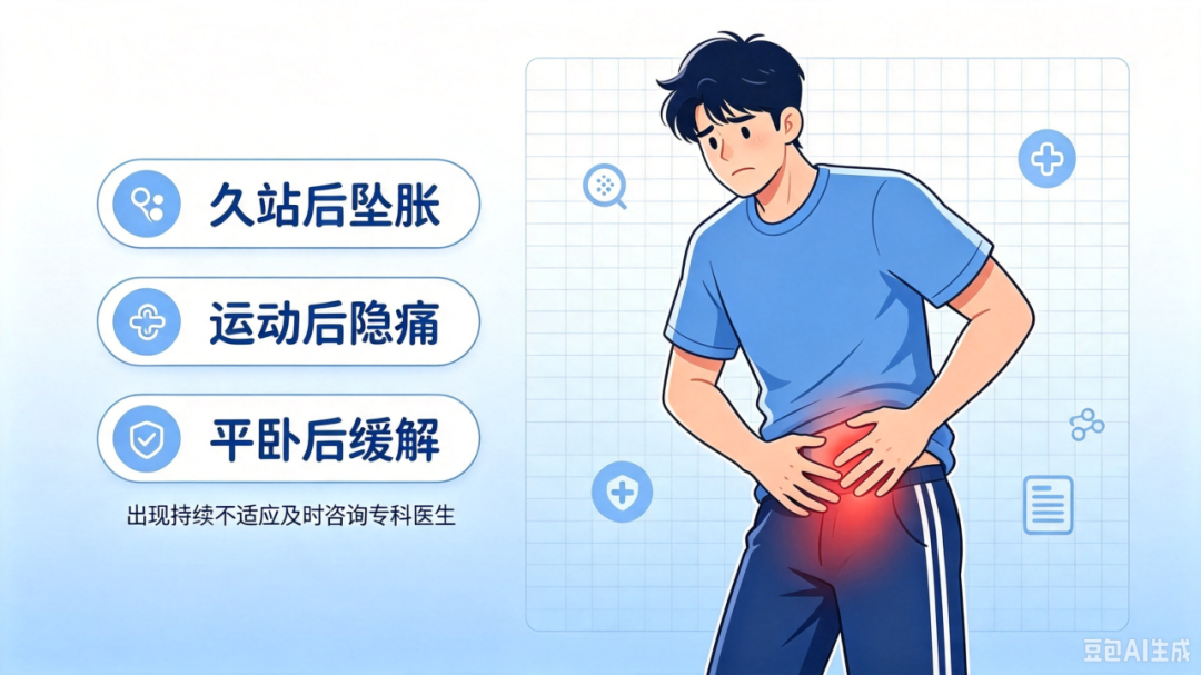 坠胀不适、运动隐痛？细说年轻人高发的精索静脉曲张