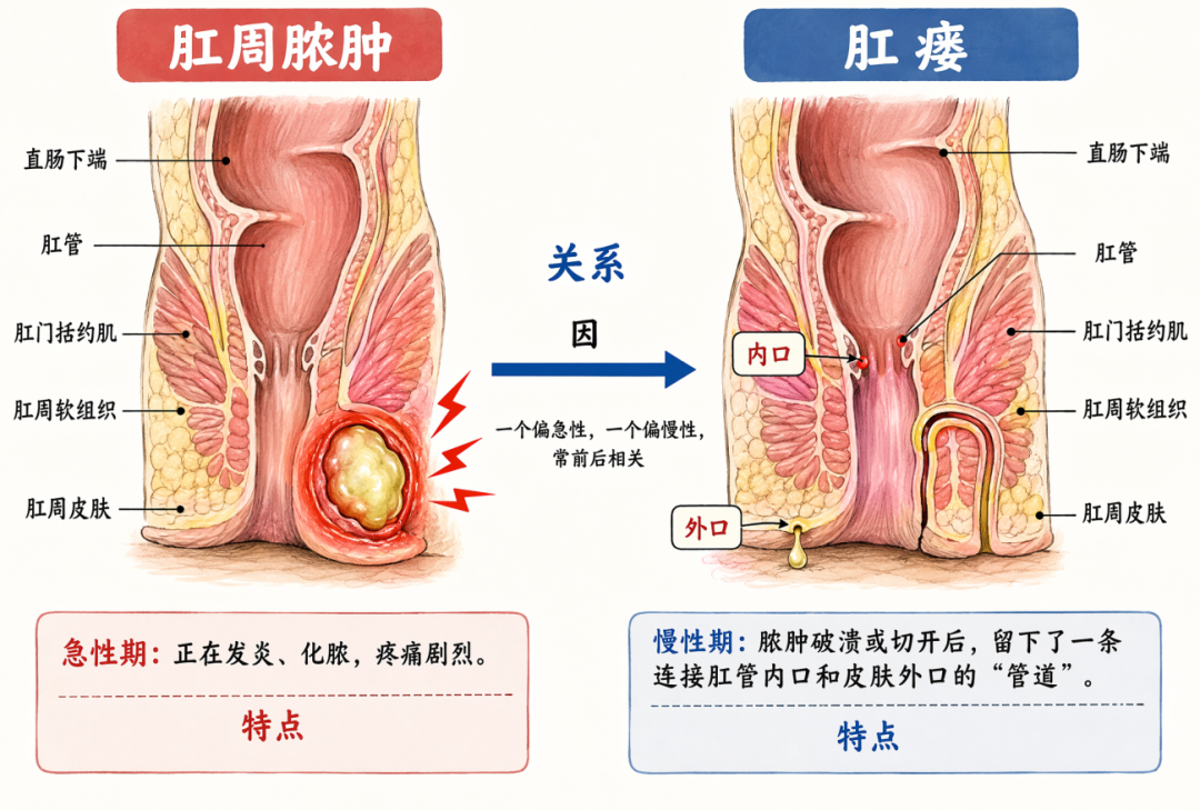 台风天“菊部”告急?别把脓肿当痔疮!