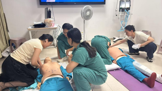 我院急诊团队斩获华润健康第四届润心核心技能大赛专业组二等奖
