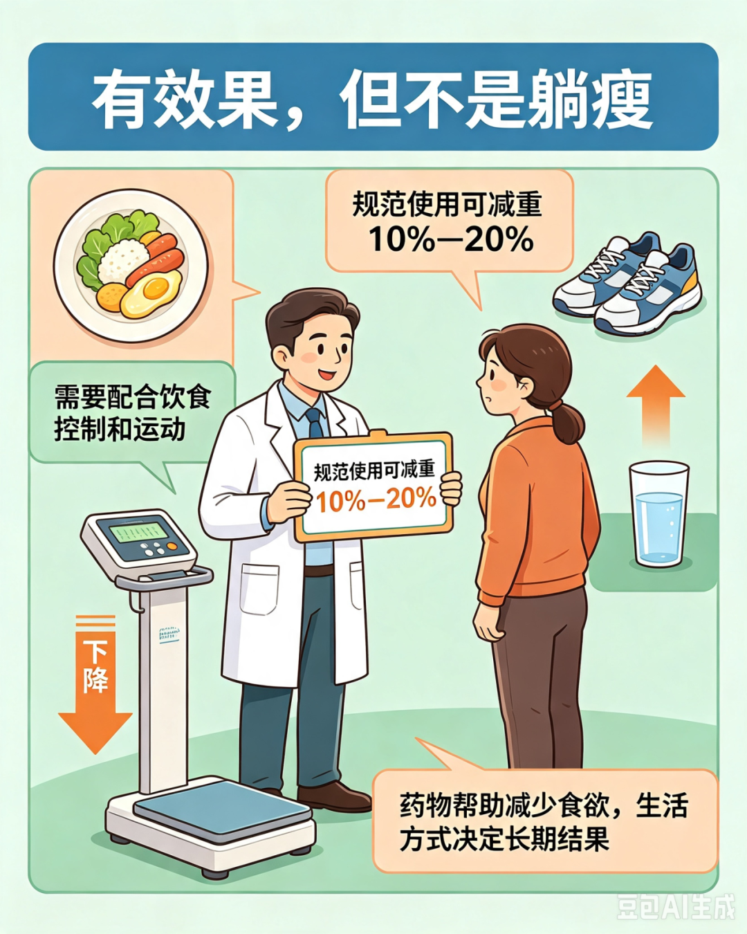 【人医科普】内分泌甲乳讲堂——朋友靠打针瘦了30斤,可以跟风打吗?