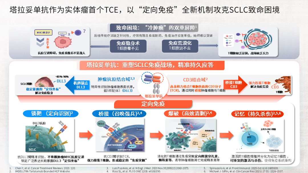 小细胞肺癌新药塔拉妥单抗:精准高效的双重靶向机制,开启“定向免疫”治疗新时代