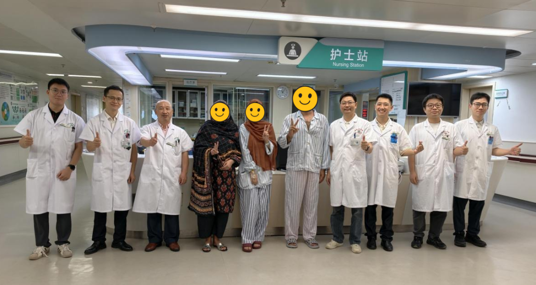【协作组解病忧】医患温情无国界，二附院精湛医术解病痛，获国际友人点赞！