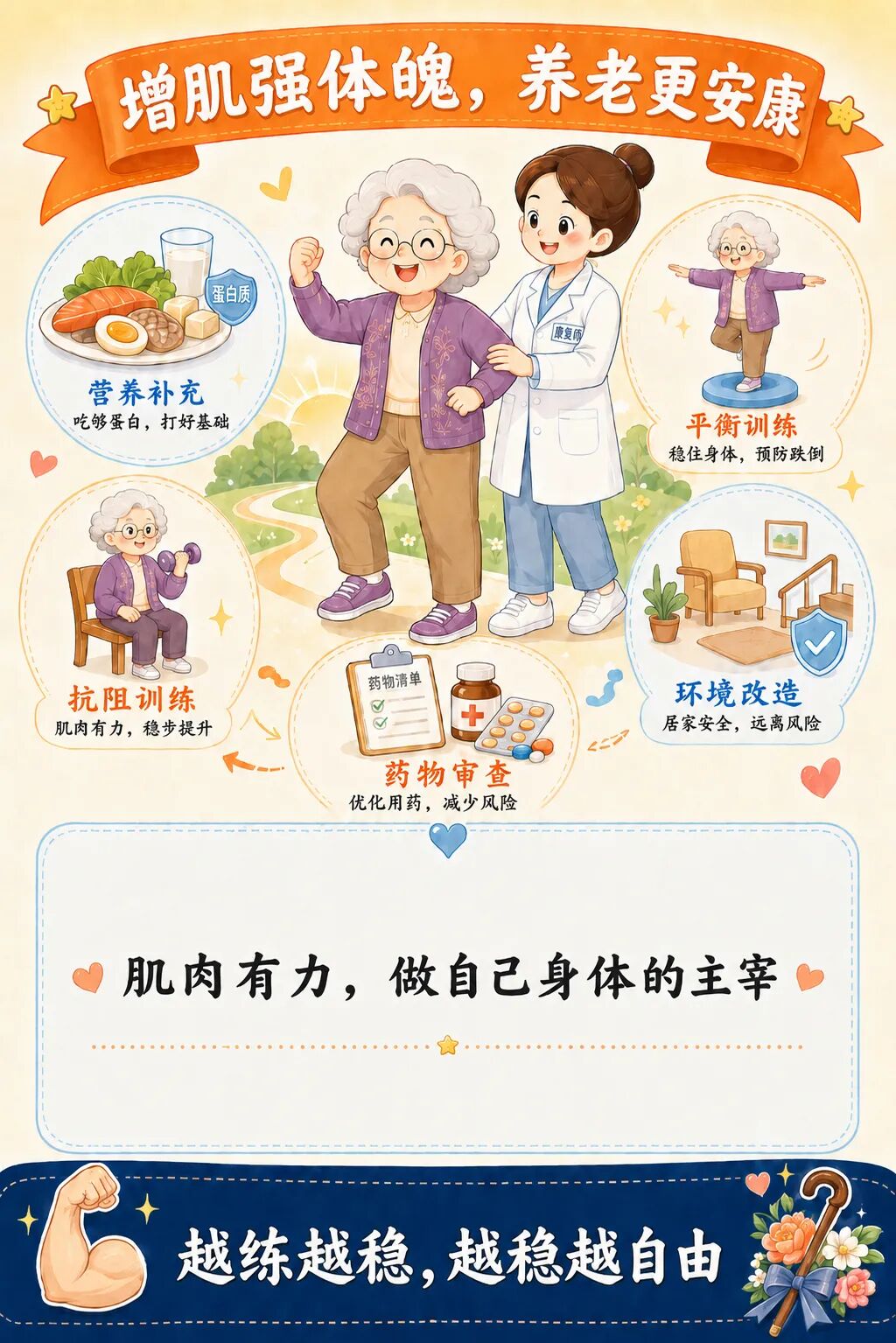 30岁后，存肌肉比存钱更重要！防范肌肉流失照着做→