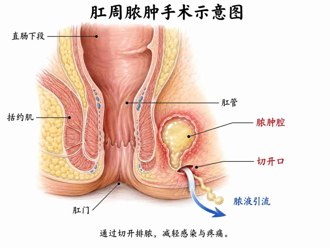 台风天“菊部”告急?别把脓肿当痔疮!