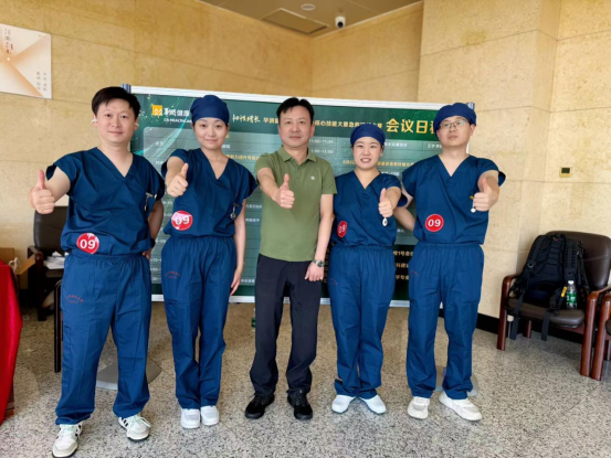 我院急诊团队斩获华润健康第四届润心核心技能大赛专业组二等奖