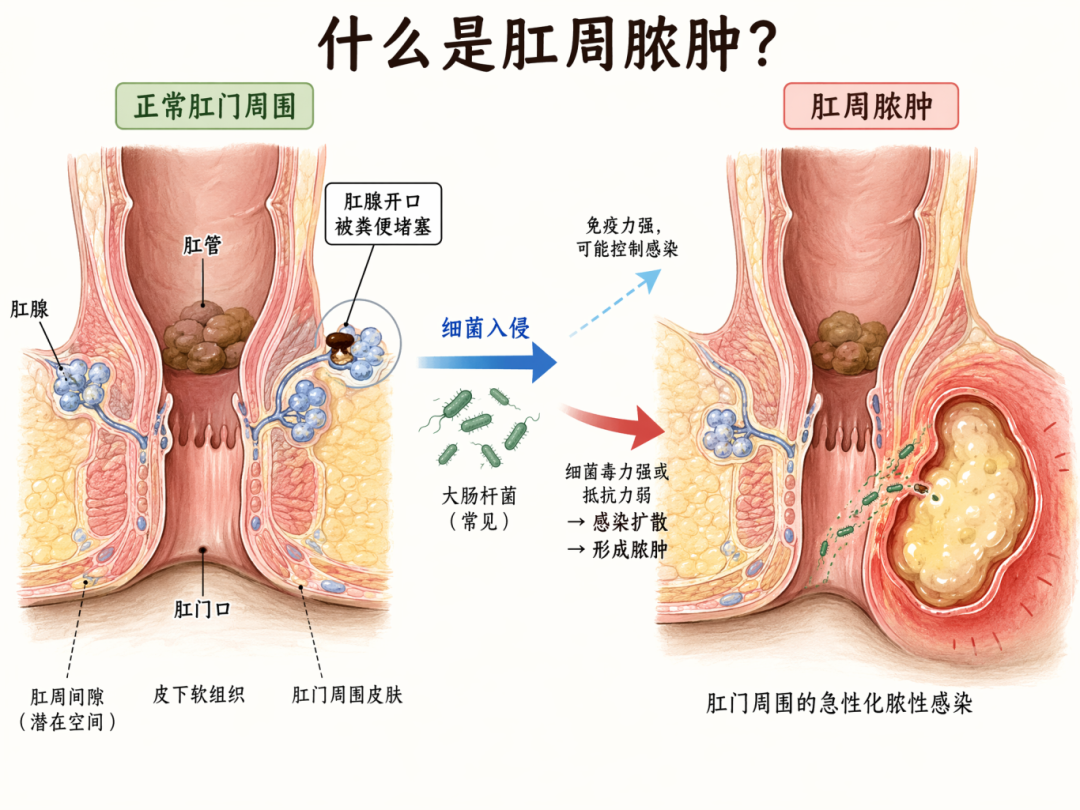 台风天“菊部”告急?别把脓肿当痔疮!