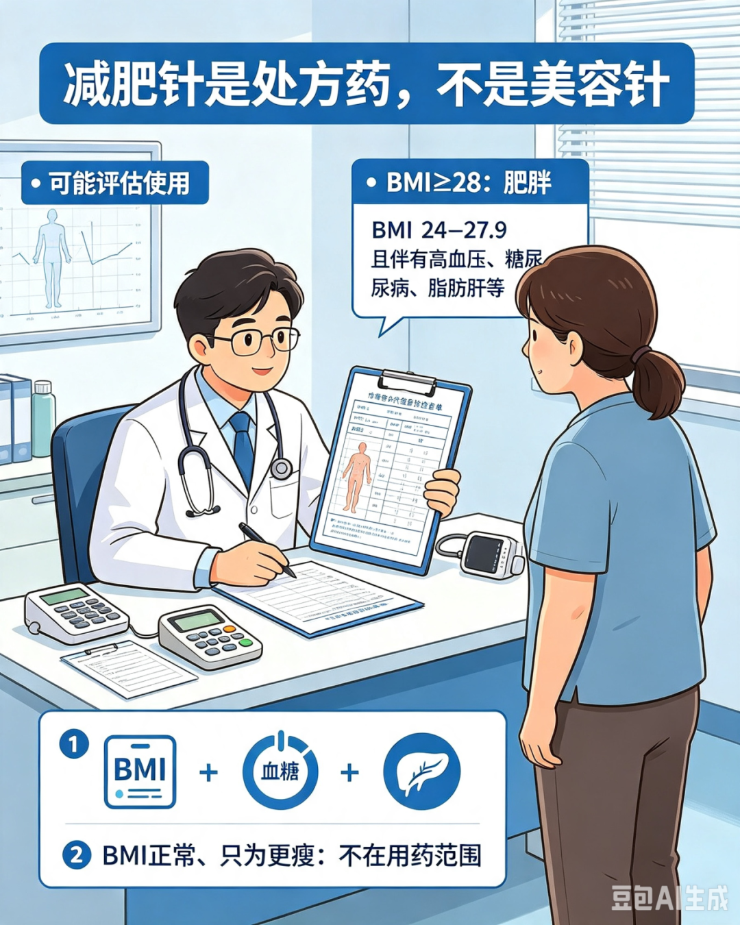 【人医科普】内分泌甲乳讲堂——朋友靠打针瘦了30斤,可以跟风打吗?
