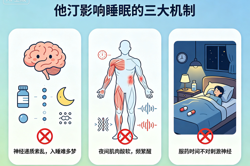 吃了他汀彻夜难眠，不吃又怕血管堵？睡眠科医生教你破局