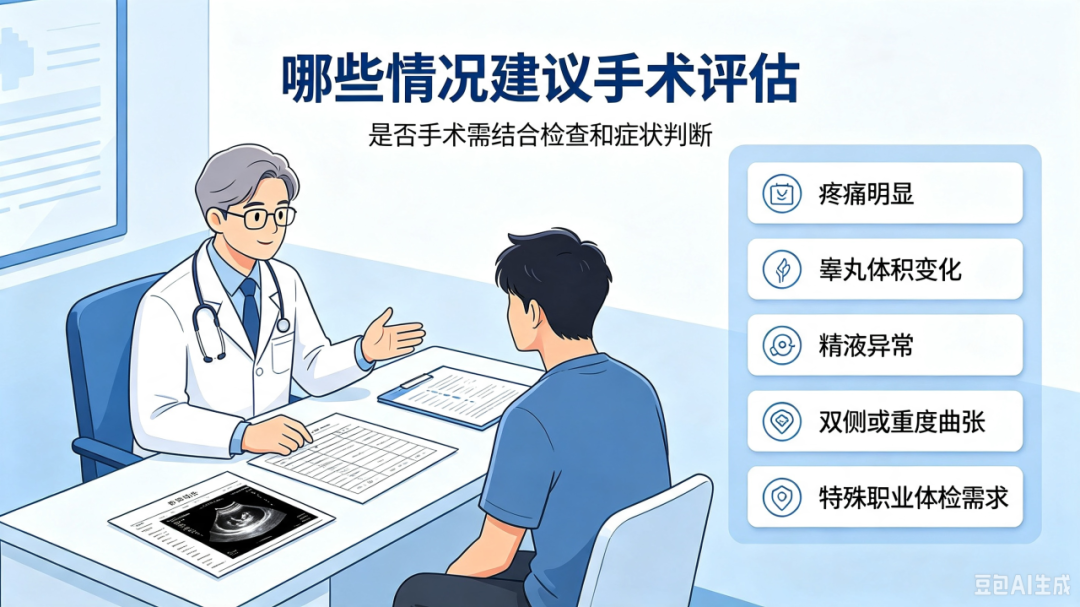 坠胀不适、运动隐痛？细说年轻人高发的精索静脉曲张
