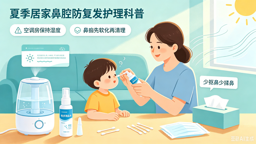 医语辟谣｜流鼻血仰头、举手、塞纸？全是错的！